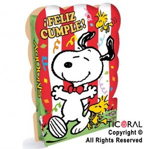 SNOOPY PI�ATA CARTON